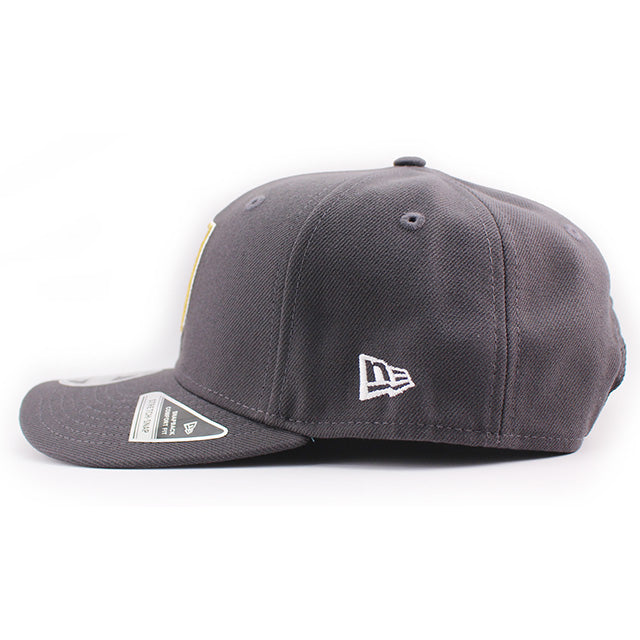 ニューエラ キャップ 9SEVENTY ストレッチ スナップバック ラスベガス ゴールデンナイツ NHL STRETCH SNAPBACK CAP GRAPHITE