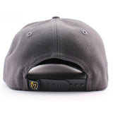 ニューエラ キャップ 9SEVENTY ストレッチ スナップバック ラスベガス ゴールデンナイツ NHL STRETCH SNAPBACK CAP GRAPHITE