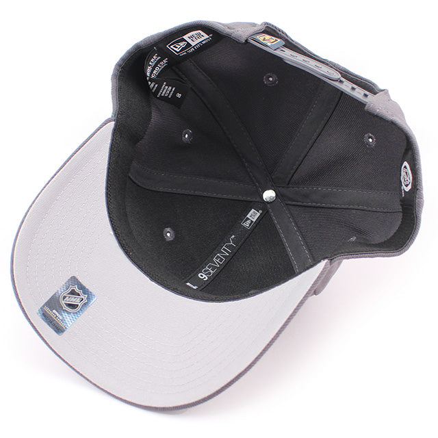 ニューエラ キャップ 9SEVENTY ストレッチ スナップバック ラスベガス ゴールデンナイツ NHL STRETCH SNAPBACK CAP GRAPHITE