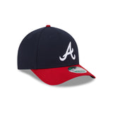 ニューエラ 9FORTY M-CROWN スナップバック アトランタ ブレーブス MLB ON-FIELD AUTHENTIC PLAYER REPLICA SNAPBACK CAP NAVY-RED