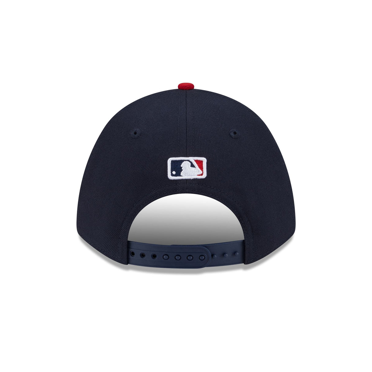 ニューエラ 9FORTY M-CROWN スナップバック アトランタ ブレーブス MLB ON-FIELD AUTHENTIC PLAYER REPLICA SNAPBACK CAP NAVY-RED