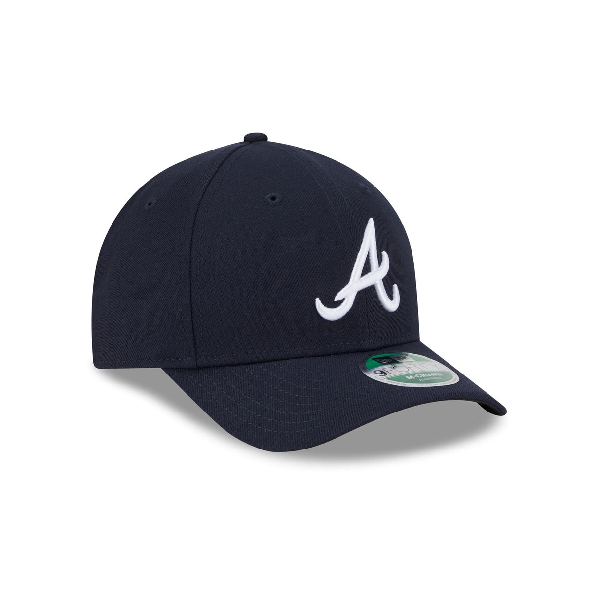 ニューエラ 9FORTY M-CROWN スナップバック アトランタ ブレーブス MLB ON-FIELD AUTHENTIC PLAYER REPLICA SNAPBACK CAP NAVY