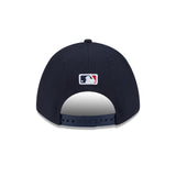 ニューエラ 9FORTY M-CROWN スナップバック アトランタ ブレーブス MLB ON-FIELD AUTHENTIC PLAYER REPLICA SNAPBACK CAP NAVY