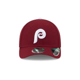 ニューエラ 9FORTY M-CROWN スナップバック フィラデルフィア フィリーズ MLB ON-FIELD AUTHENTIC PLAYER REPLICA SNAPBACK CAP BURGUNDY