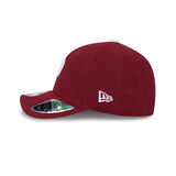 ニューエラ 9FORTY M-CROWN スナップバック フィラデルフィア フィリーズ MLB ON-FIELD AUTHENTIC PLAYER REPLICA SNAPBACK CAP BURGUNDY