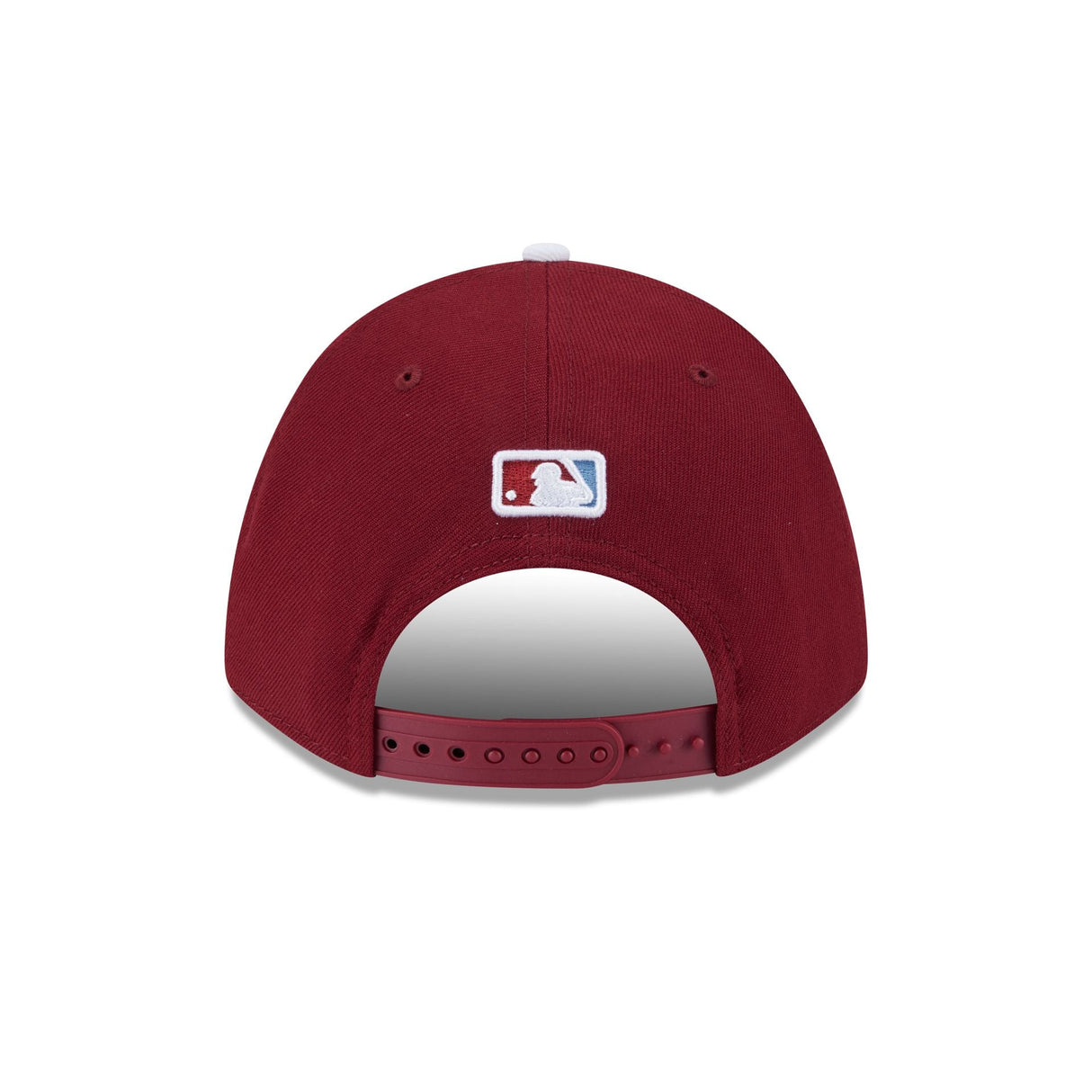 ニューエラ 9FORTY M-CROWN スナップバック フィラデルフィア フィリーズ MLB ON-FIELD AUTHENTIC PLAYER REPLICA SNAPBACK CAP BURGUNDY