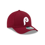 ニューエラ 9FORTY M-CROWN スナップバック フィラデルフィア フィリーズ MLB ON-FIELD AUTHENTIC PLAYER REPLICA SNAPBACK CAP BURGUNDY