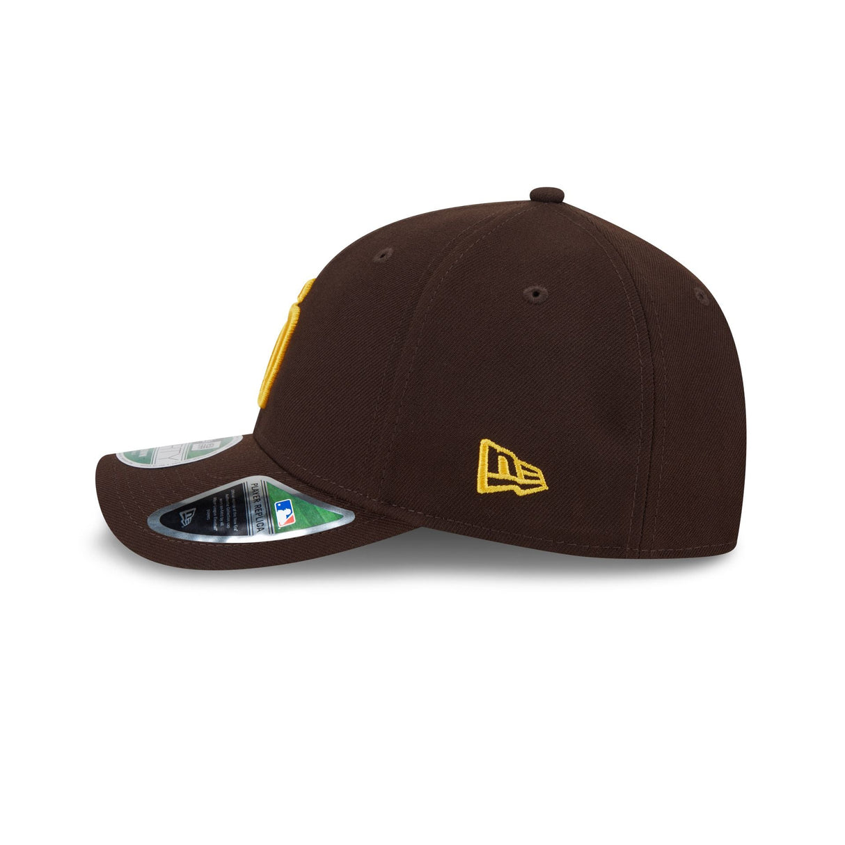 ニューエラ 9FORTY M-CROWN スナップバック サンディエゴ パドレス MLB ON-FIELD AUTHENTIC PLAYER REPLICA SNAPBACK CAP BROWN