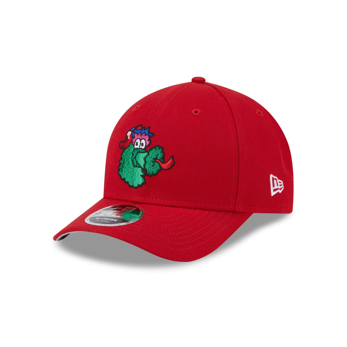 ニューエラ 9FORTY M-CROWN スナップバック フィラデルフィア フィリーズ MLB BATTING PRACTICE SNAPBACK CAP RED