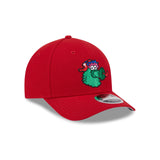 ニューエラ 9FORTY M-CROWN スナップバック フィラデルフィア フィリーズ MLB BATTING PRACTICE SNAPBACK CAP RED