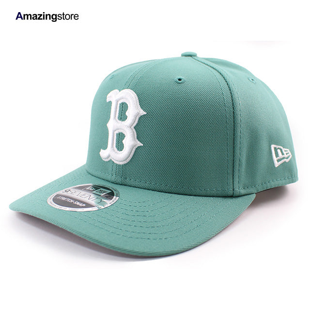 シティコネクト ニューエラ キャップ 9SEVENTY ボストン レッドソックス MLB CITY CONNECT STRETCH SNAPBACK CAP GREEN (コピー) (コピー)