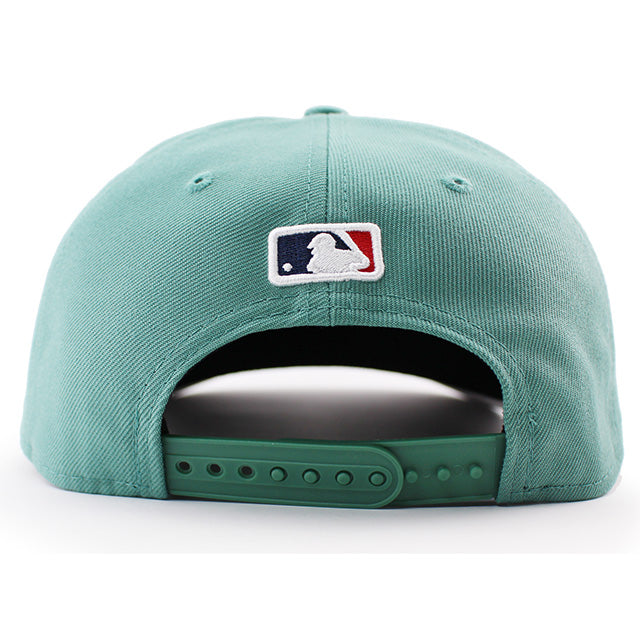 シティコネクト ニューエラ キャップ 9SEVENTY ボストン レッドソックス MLB CITY CONNECT STRETCH SNAPBACK CAP GREEN (コピー) (コピー)