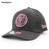 ニューエラ キャップ 9SEVENTY ストレッチ スナップバック インテル マイアミ MLS STRETCH SNAPBACK CAP BLACK