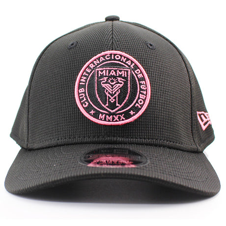 ニューエラ キャップ 9SEVENTY ストレッチ スナップバック インテル マイアミ MLS STRETCH SNAPBACK CAP BLACK