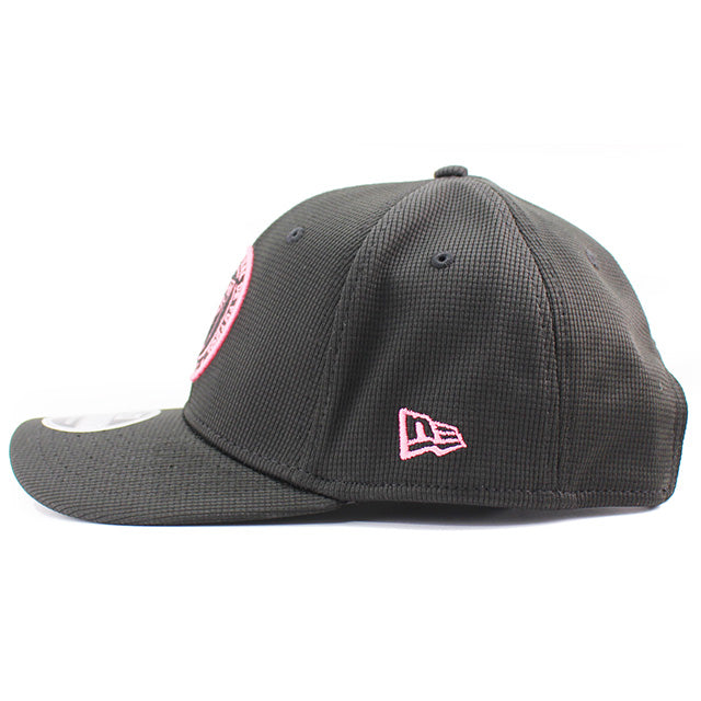 ニューエラ キャップ 9SEVENTY ストレッチ スナップバック インテル マイアミ MLS STRETCH SNAPBACK CAP BLACK