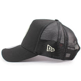ニューエラ メッシュキャップ ACミラン SERIA A E-FRAME TRUCKER MESH CAP BLACK