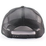 ニューエラ メッシュキャップ ACミラン SERIA A E-FRAME TRUCKER MESH CAP BLACK