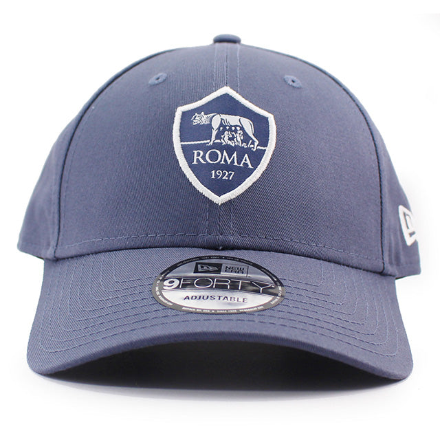 ニューエラ キャップ 9FORTY ストラップバック ASローマ SERIA A CORE STRAPBACK CAP BLUE