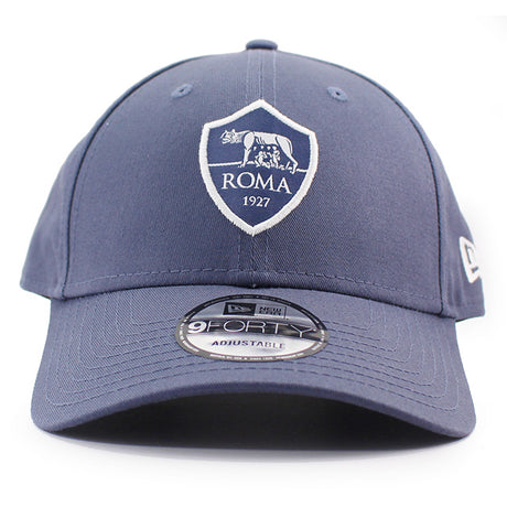 ニューエラ キャップ 9FORTY ストラップバック ASローマ SERIA A CORE STRAPBACK CAP BLUE