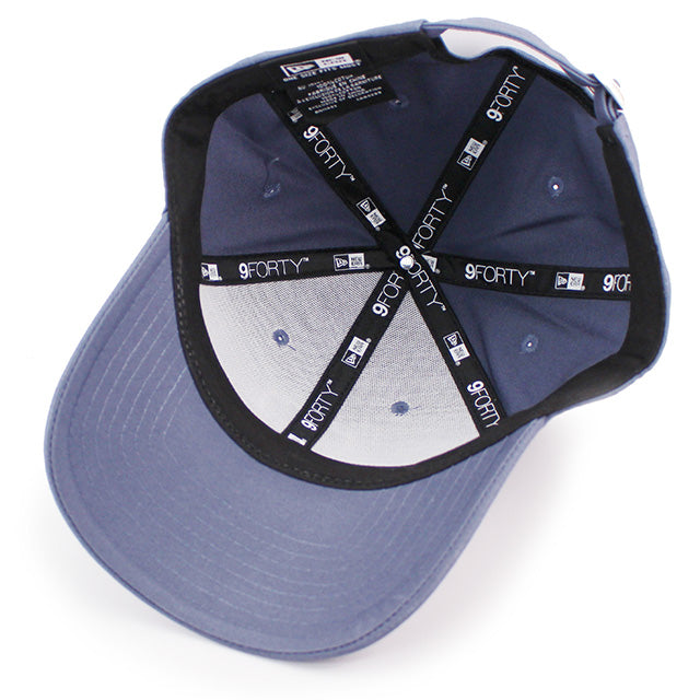 ニューエラ キャップ 9FORTY ストラップバック ASローマ SERIA A CORE STRAPBACK CAP BLUE