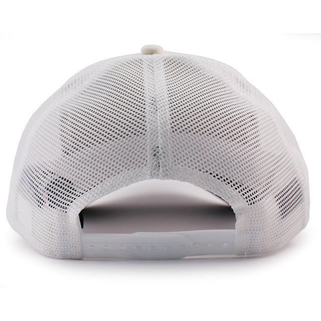 ニューエラ メッシュキャップ トッテナム ホットスパー E-FRAME TRUCKER MESH CAP OFF WHITE