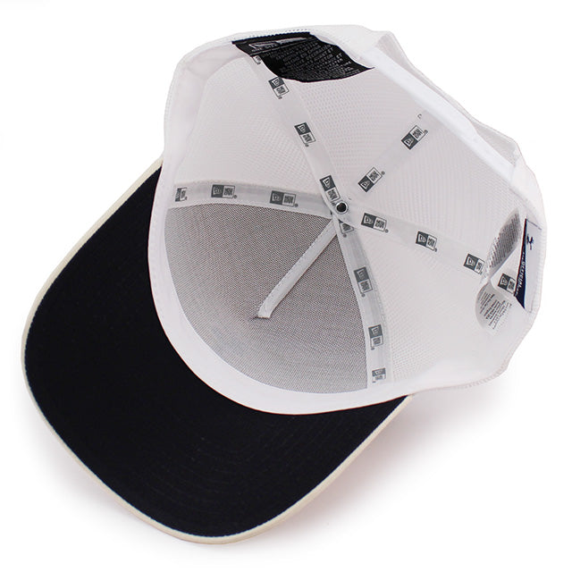ニューエラ メッシュキャップ トッテナム ホットスパー E-FRAME TRUCKER MESH CAP OFF WHITE