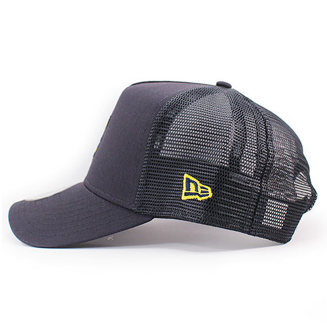 ニューエラ メッシュキャップ トッテナム ホットスパー E-FRAME TRUCKER MESH CAP NAVY