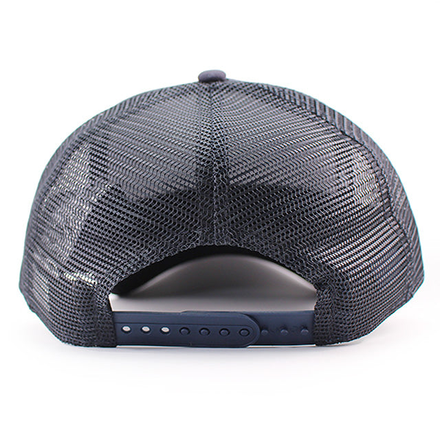 ニューエラ メッシュキャップ トッテナム ホットスパー E-FRAME TRUCKER MESH CAP NAVY