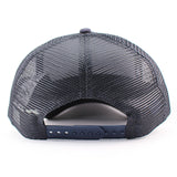 ニューエラ メッシュキャップ トッテナム ホットスパー E-FRAME TRUCKER MESH CAP NAVY