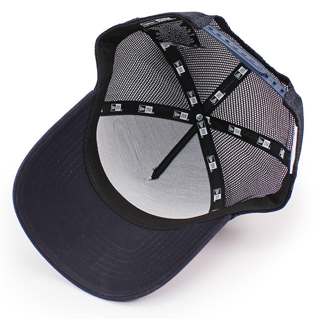 ニューエラ メッシュキャップ トッテナム ホットスパー E-FRAME TRUCKER MESH CAP NAVY