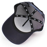 ニューエラ メッシュキャップ トッテナム ホットスパー E-FRAME TRUCKER MESH CAP NAVY