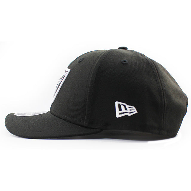 ニューエラ キャップ 9FORTY M-CROWN A-FRAME ラスベガス レイダース NFL SNAPBACK CAP BLACK