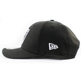 ニューエラ キャップ 9FORTY M-CROWN A-FRAME ラスベガス レイダース NFL SNAPBACK CAP BLACK