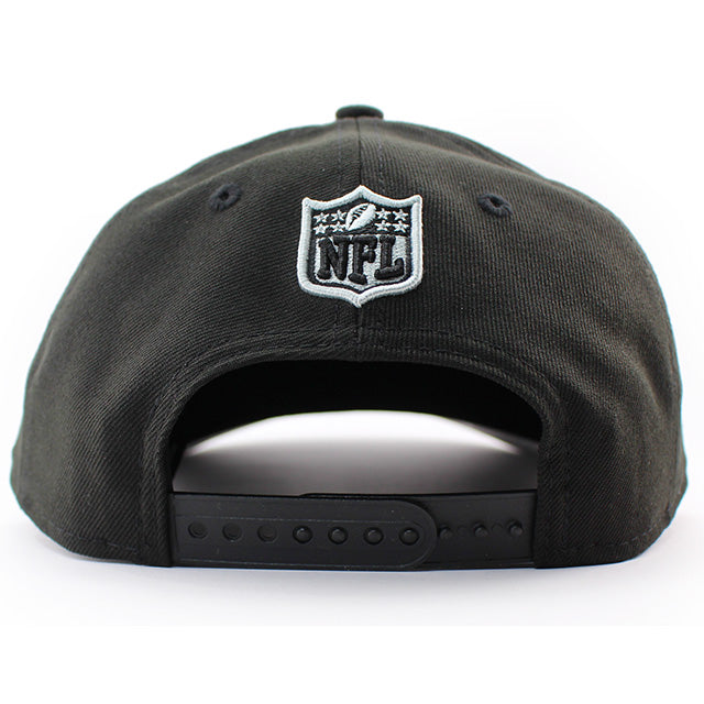 ニューエラ キャップ 9FORTY M-CROWN A-FRAME ラスベガス レイダース NFL SNAPBACK CAP BLACK