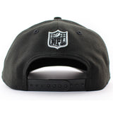 ニューエラ キャップ 9FORTY M-CROWN A-FRAME ラスベガス レイダース NFL SNAPBACK CAP BLACK