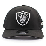 ニューエラ キャップ 9SEVENTY ストレッチ スナップバック ラスベガス レイダース NFL MESH STRETCH SNAPBACK CAP BLACK