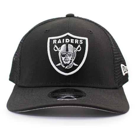 ニューエラ キャップ 9SEVENTY ストレッチ スナップバック ラスベガス レイダース NFL MESH STRETCH SNAPBACK CAP BLACK