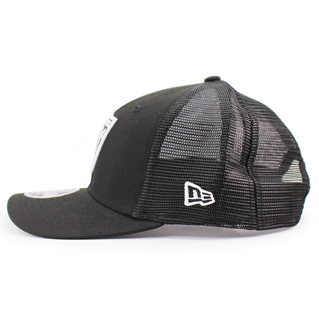 ニューエラ キャップ 9SEVENTY ストレッチ スナップバック ラスベガス レイダース NFL MESH STRETCH SNAPBACK CAP BLACK