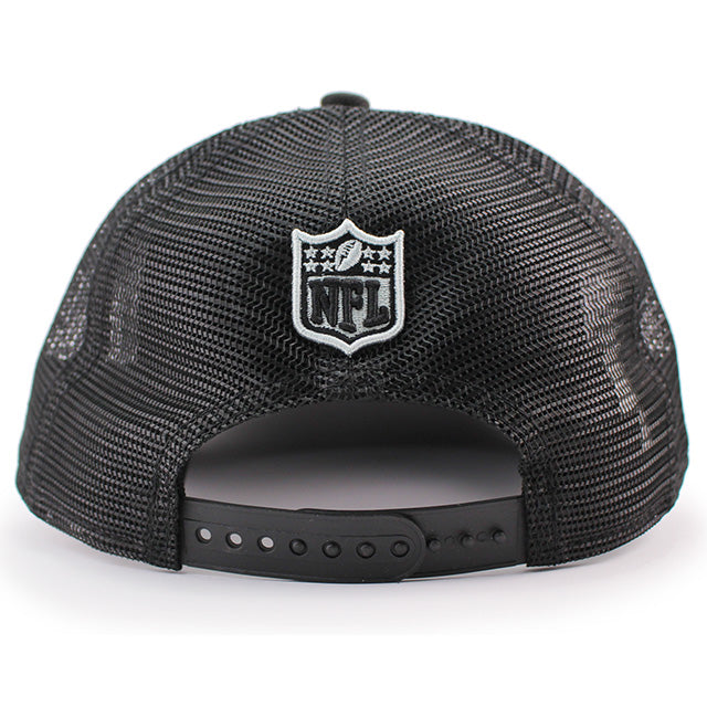 ニューエラ キャップ 9SEVENTY ストレッチ スナップバック ラスベガス レイダース NFL MESH STRETCH SNAPBACK CAP BLACK
