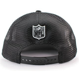 ニューエラ キャップ 9SEVENTY ストレッチ スナップバック ラスベガス レイダース NFL MESH STRETCH SNAPBACK CAP BLACK