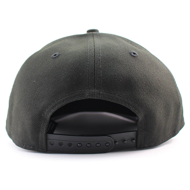 ニューエラ キャップ 9FORTY M-CROWN A-FRAME ラスベガス レイダース NFL SNAPBACK CAP BLACKOUT