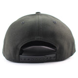 ニューエラ キャップ 9FORTY M-CROWN A-FRAME ラスベガス レイダース NFL SNAPBACK CAP BLACKOUT