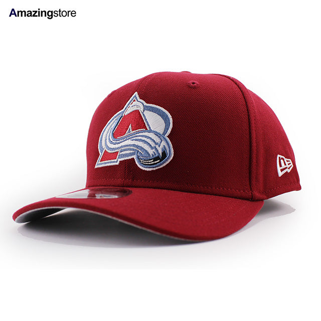 ニューエラ キャップ 9SEVENTY ストレッチ スナップバック コロラド アバランチ NHL STRETCH SNAPBACK CAP NEW ERA