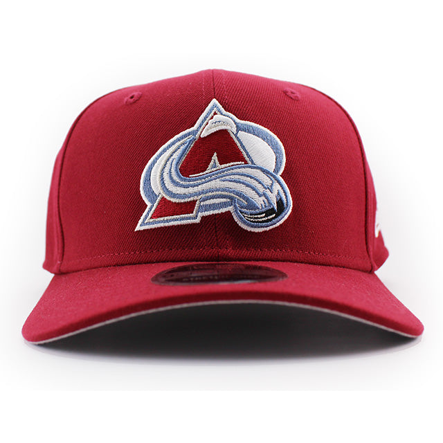 ニューエラ キャップ 9SEVENTY ストレッチ スナップバック コロラド アバランチ NHL STRETCH SNAPBACK CAP NEW ERA