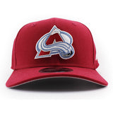 ニューエラ キャップ 9SEVENTY ストレッチ スナップバック コロラド アバランチ NHL STRETCH SNAPBACK CAP NEW ERA