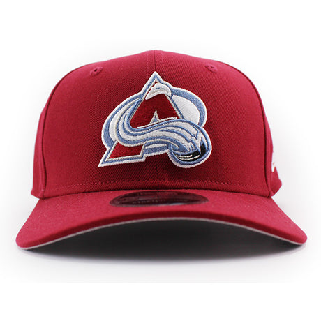 ニューエラ キャップ 9SEVENTY ストレッチ スナップバック コロラド アバランチ NHL STRETCH SNAPBACK CAP NEW ERA