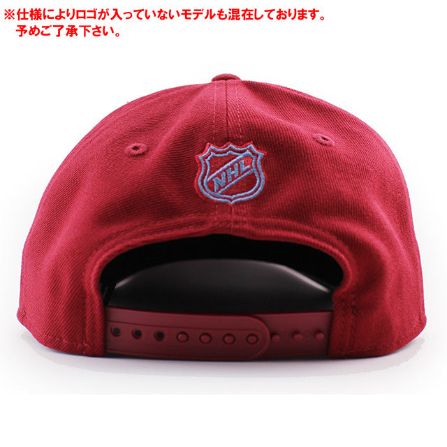 ニューエラ キャップ 9SEVENTY ストレッチ スナップバック コロラド アバランチ NHL STRETCH SNAPBACK CAP NEW ERA
