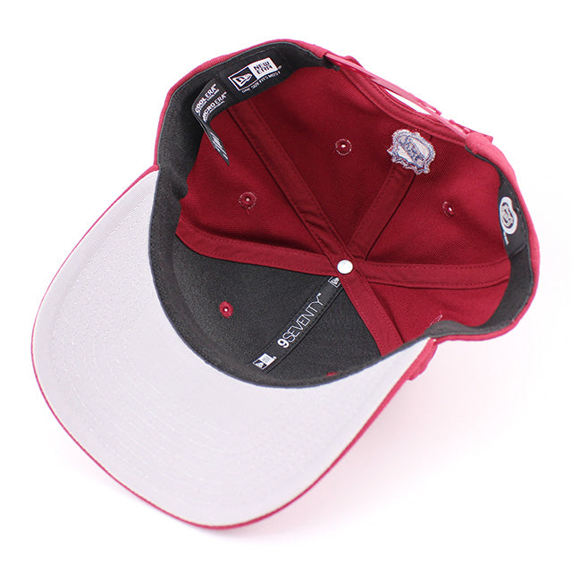 ニューエラ キャップ 9SEVENTY ストレッチ スナップバック コロラド アバランチ NHL STRETCH SNAPBACK CAP NEW ERA