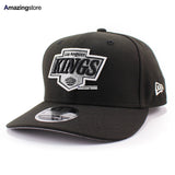 ニューエラ キャップ 9SEVENTY ストレッチ スナップバック ロサンゼルス キングス NHL STRETCH SNAPBACK CAP BLACK