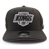 ニューエラ キャップ 9SEVENTY ストレッチ スナップバック ロサンゼルス キングス NHL STRETCH SNAPBACK CAP BLACK